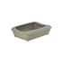 Moderna Arist-O-Tray With Rim Medium Cat Litter Tray - Warm Grey