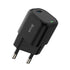 Snug 1 Port Mini PD Home Charger - 25W - Black