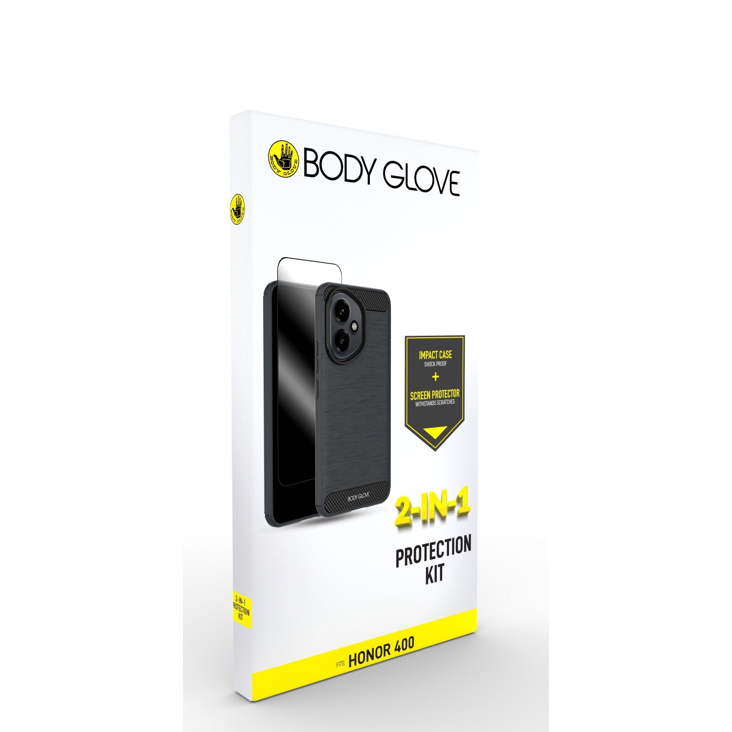 Body Glove 2-In-1 Protection Bundle - HONOR 400