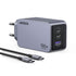 UGREEN 3 Port Wall Charger 100W With Cable - Grey