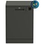 Beko Beko Manhattan Grey 13 Place Settings Dishwasher - BDW202