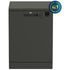 Beko Beko Manhattan Grey 13 Place Settings Dishwasher - BDW202