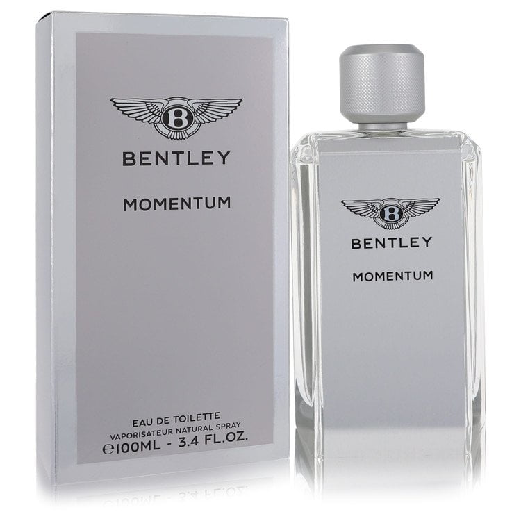 Bentley Eau De Toilette Spray 3.4 oz Eau De Toilette Spray Bentley Momentum Eau De Toilette Spray By Bentley