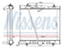 NISSENS - TY300PA - Radiator, engine cooling