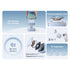 UGREEN 2-In-1 Magnetic Wireless Charger 25W - Silver