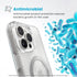 Speck Gemshell Grip MagSafe Case - Apple iPhone 16 Pro Max - Clear & Chrome