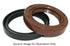 Oil Seal, manual transmission - PARTQUIP - OS9445