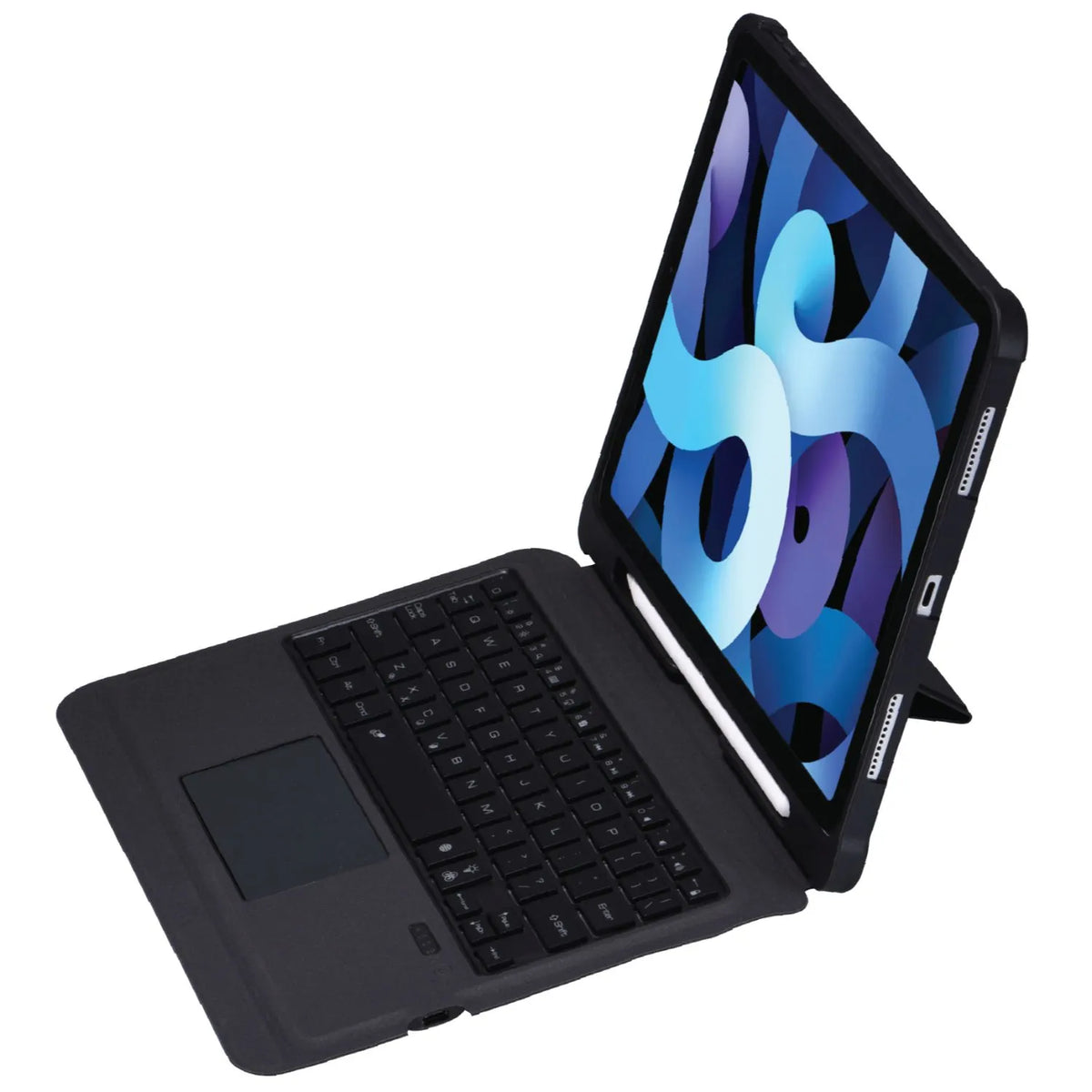 Body Glove Keyboard Case With Touchpad - Apple iPad Air 11-inch (M4/M3/M2, 2026/2025/2024) / iPad Air 10.9-inch 5th Gen (2022) - Black