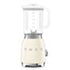 Smeg Retro Table Blender Cream - BLF03CRSA