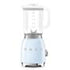 Smeg Retro Table Blender Pastel Blue - BLF03PBSA