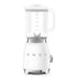 Smeg Retro Table Blender White - BLF03WHSA