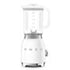 Smeg Retro Table Blender White - BLF03WHSA