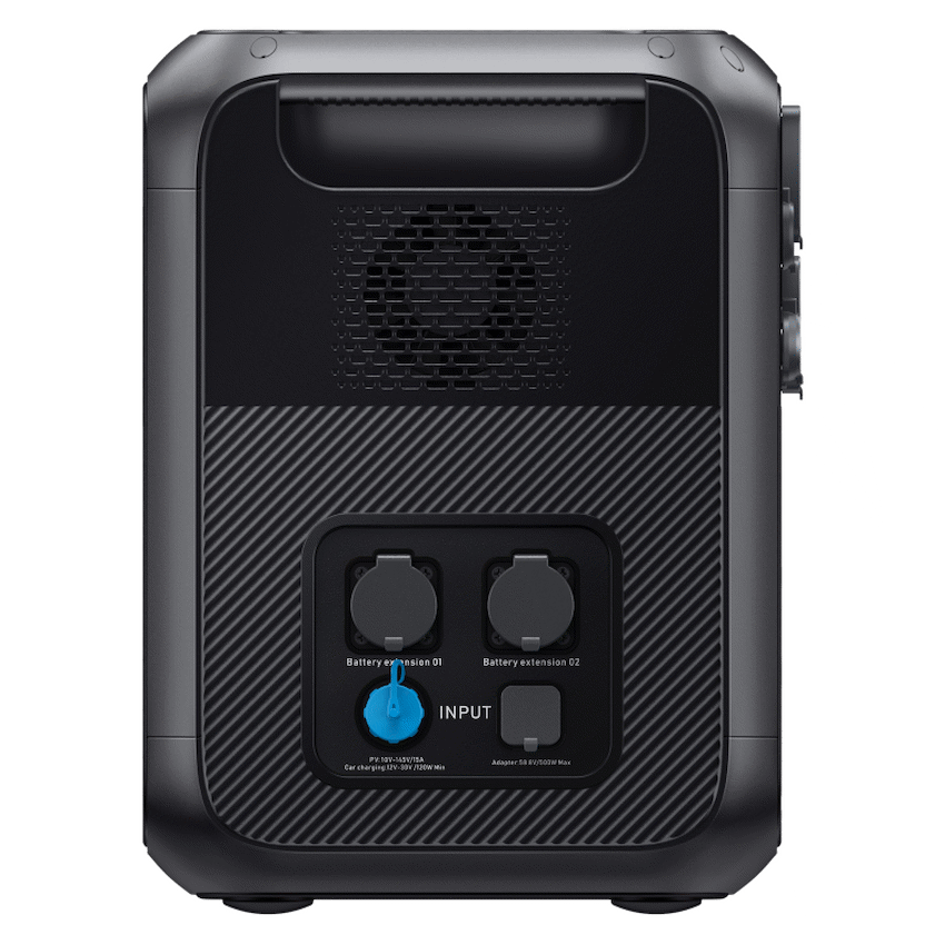 Bluetti Electrical Bluetti AC200Max Solar Power Station 2200w 2048wh