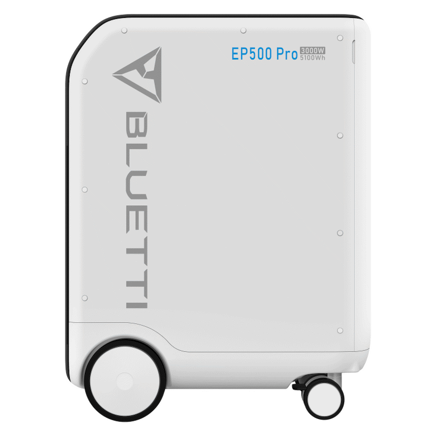 Bluetti Electrical Bluetti EP500Pro Solar Power Station 3,000w 5,100wh