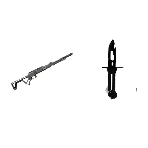 BLACK BUNKER BM8 RIFLE BLACK  5.5MM - 51603 COMBO