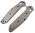 AWT Benchmade Osborne 940 Scales – Archon Milling - Sniper Grey Anodized