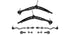 Front Suspension Kit for BMW 3 Series E36 & Z3 (1992-2008) - MAP-100978