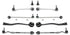 Front Suspension Kit for BMW X3 F25 (2010–2017) - MAP-100964