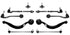 Front Suspension Kit for BMW X5 E53 - MAP-100981