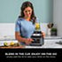 Ninja Black  3-in-1 Food Processor With 5 Programs - BN800EU
