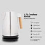 Boden Stark Boden Stark 1.7l 2000w Stainless Steel Anson Collection Kettle  - BS-KS01