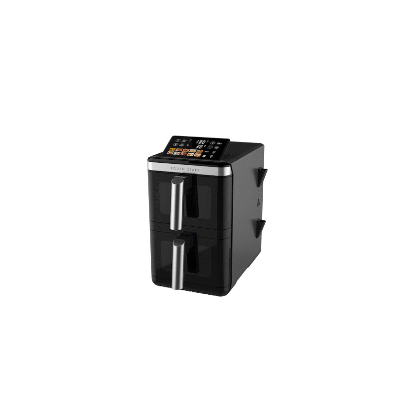 Boden Stark Boden Stark Double Stack Air Fryer - Black