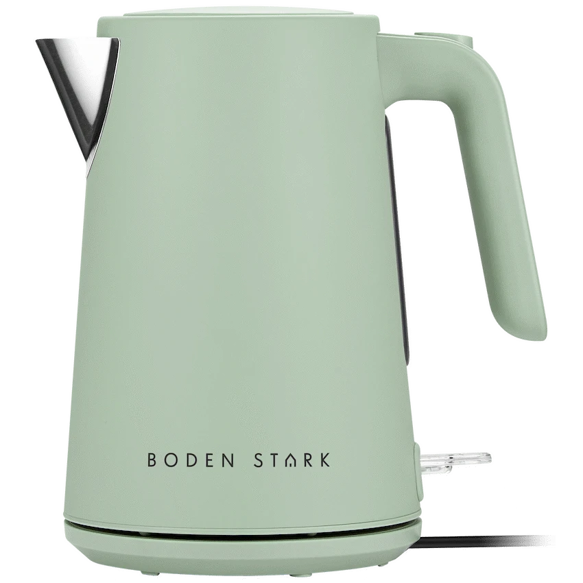 Boden Stark Kitchen and Home Boden Stark 1.7L Soft Touch Kettle - Pistachio