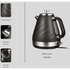 Boden Stark Kitchen and Home Boden Stark 1.7l Stainless Steel Kettle - Charcoal