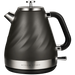 Boden Stark Kitchen and Home Boden Stark 1.7l Stainless Steel Kettle - Charcoal