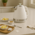 Boden Stark Kitchen and Home Boden Stark 1.7l Stainless Steel Kettle - White