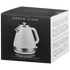 Boden Stark Kitchen and Home Boden Stark 1.7l Stainless Steel Kettle - White