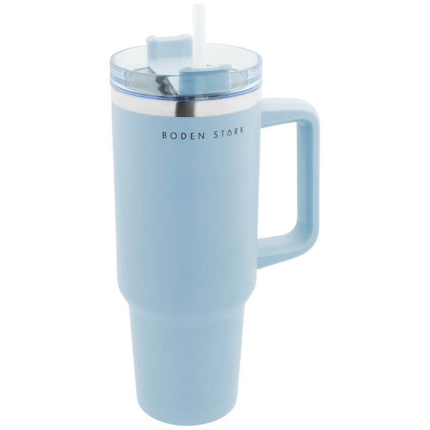 Boden Stark Kitchen and Home Boden Stark 1200ml Travel Mug - Blue