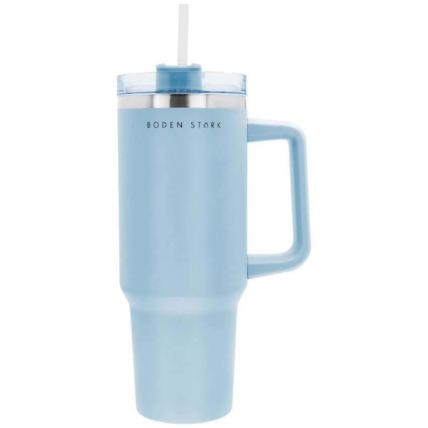 Boden Stark Kitchen and Home Boden Stark 1200ml Travel Mug - Blue