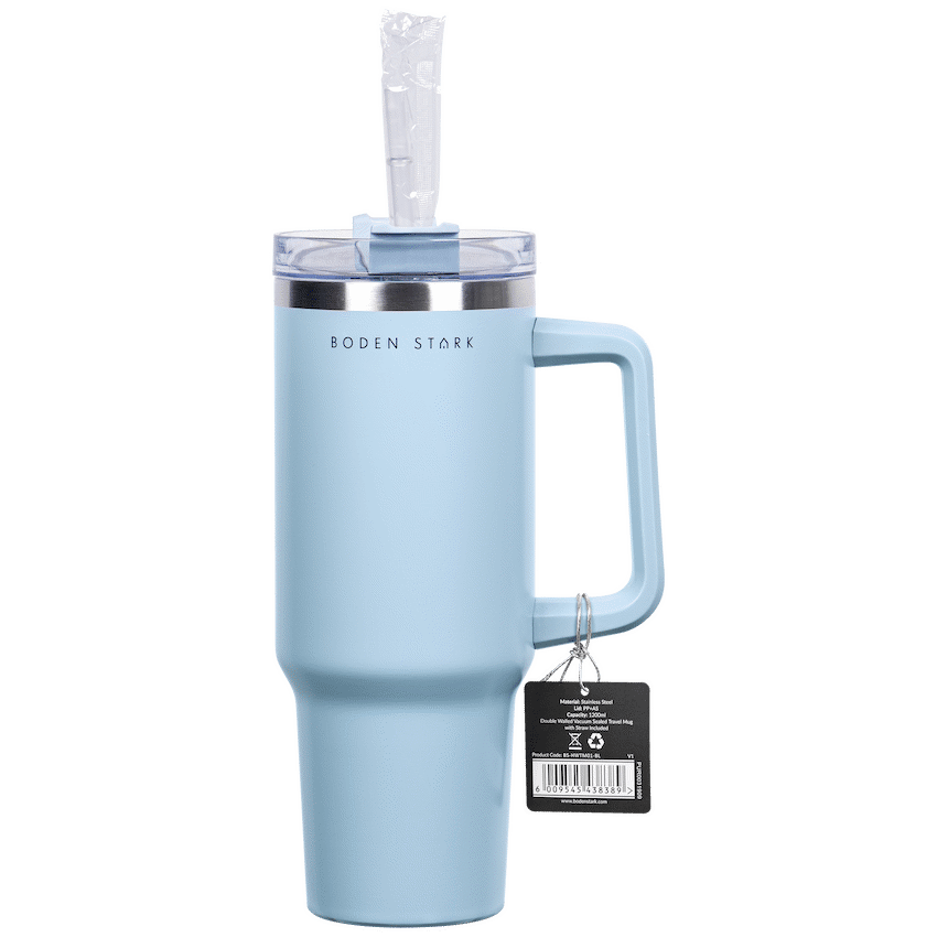 Boden Stark Kitchen and Home Boden Stark 1200ml Travel Mug - Blue