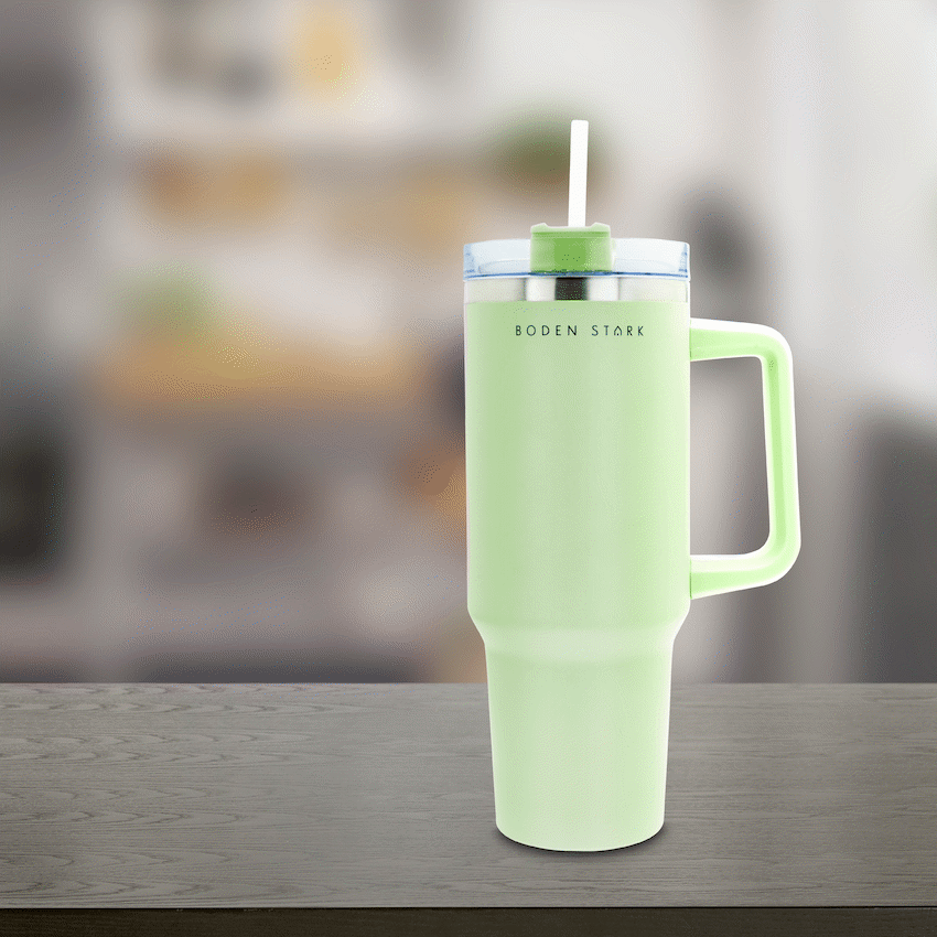 Boden Stark Kitchen and Home Boden Stark 1200ml Travel Mug Green
