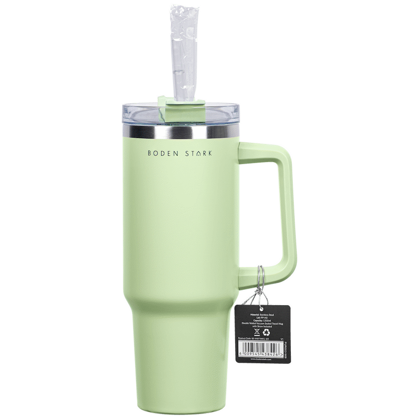 Boden Stark Kitchen and Home Boden Stark 1200ml Travel Mug Green