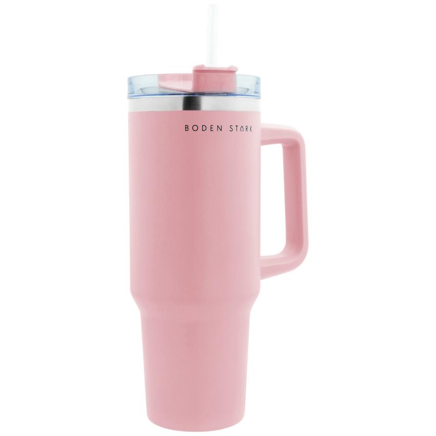 Boden Stark Kitchen and Home Boden Stark 1200ml Travel Mug - Pink