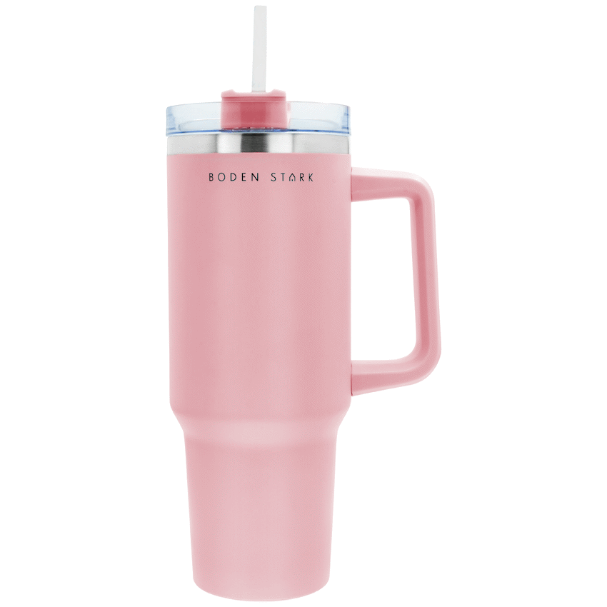 Boden Stark Kitchen and Home Boden Stark 1200ml Travel Mug - Pink