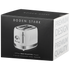 Boden Stark Kitchen and Home Boden Stark 2-Slice Stainless Steel Toaster - White
