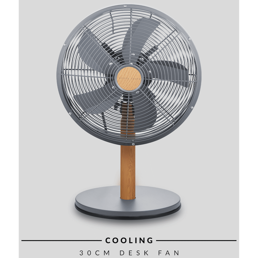 Boden Stark Kitchen and Home Boden Stark 30cm Desk Fan