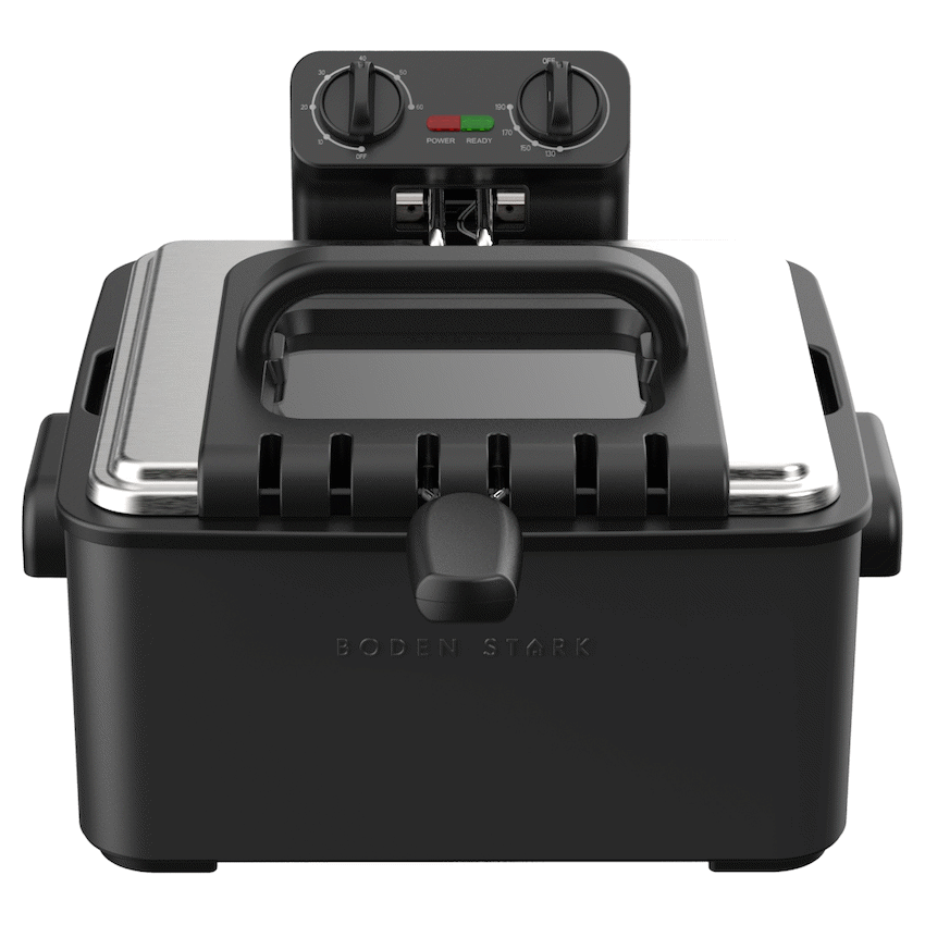Boden Stark Kitchen and Home Boden Stark 4.5l Deep Fryer