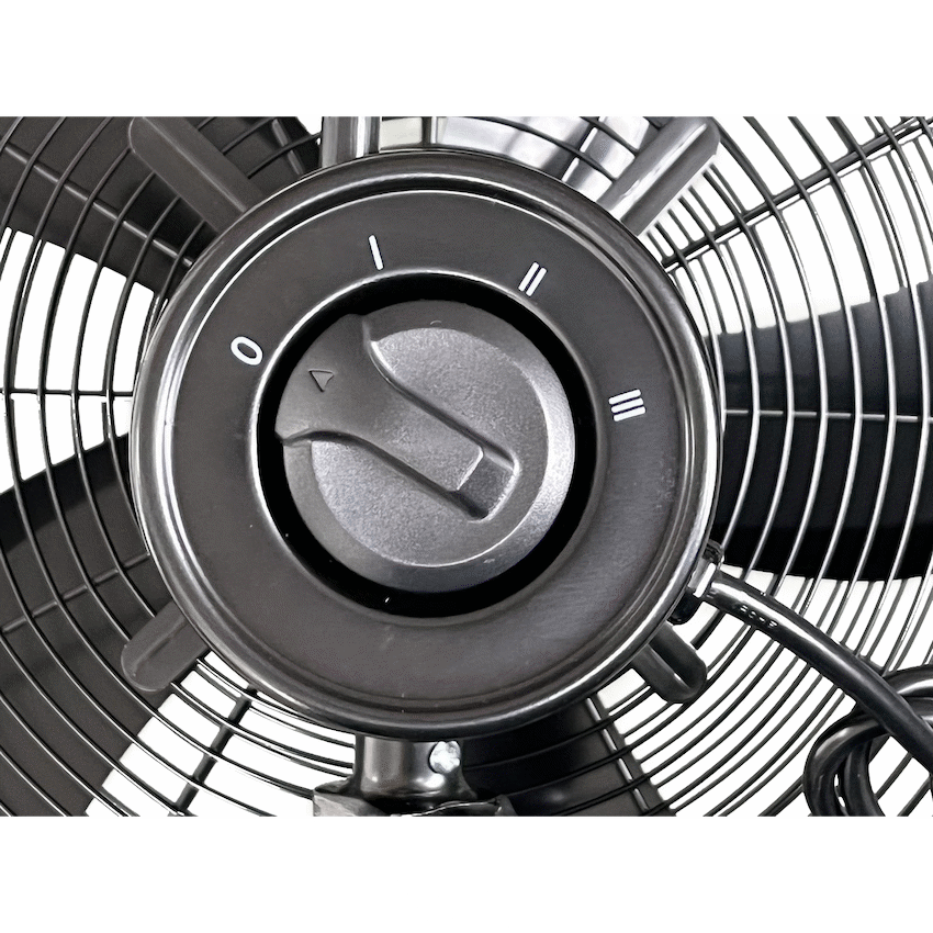 Boden Stark Kitchen and Home Boden Stark 40cm Stand Fan - Black