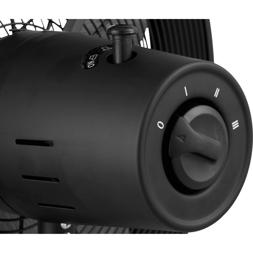 Boden Stark Kitchen and Home Boden Stark 40cm Stand Fan - Black