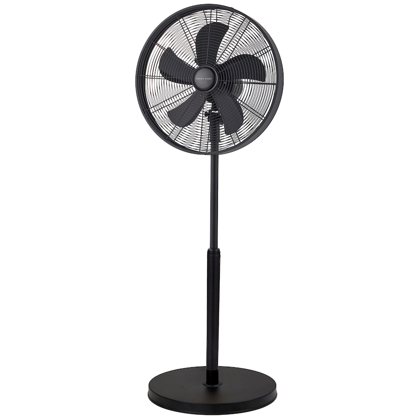 Boden Stark Kitchen and Home Boden Stark 40cm Stand Fan - Black