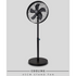 Boden Stark Kitchen and Home Boden Stark 40cm Stand Fan - Black