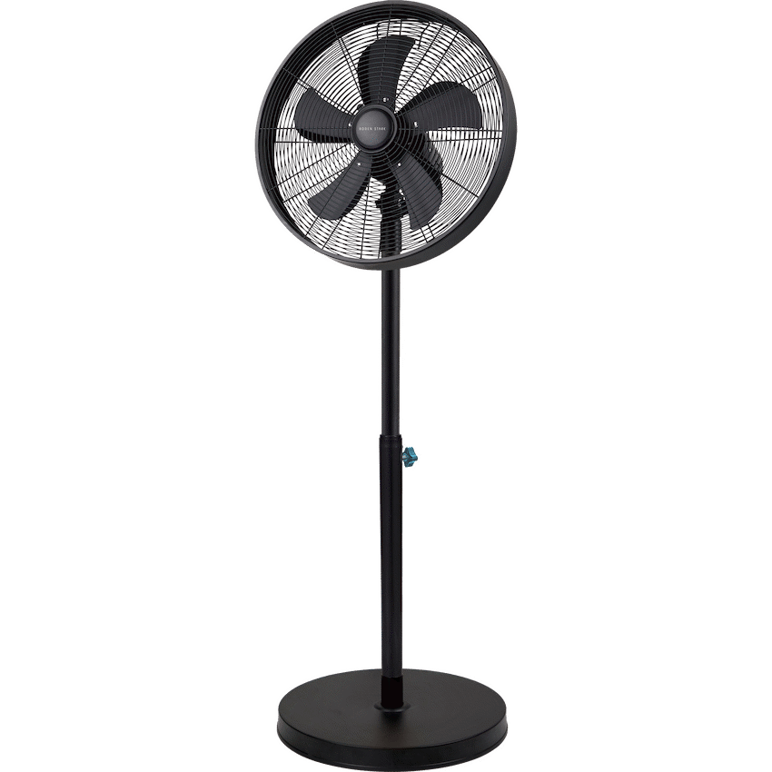 Boden Stark Kitchen and Home Boden Stark 40cm Stand Fan - Black