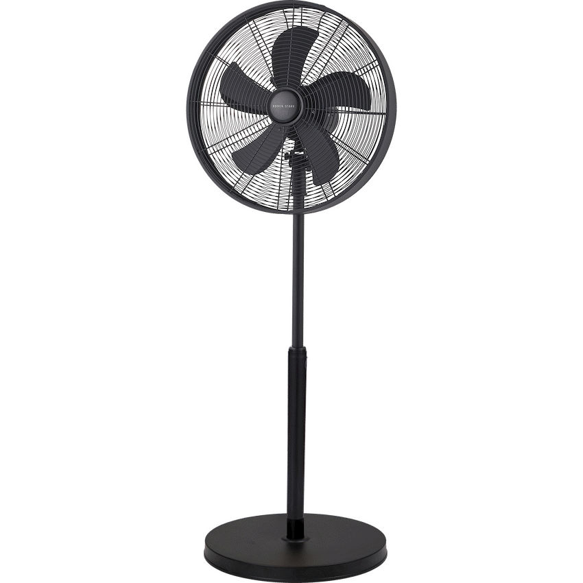 Boden Stark Kitchen and Home Boden Stark 40cm Stand Fan - Black
