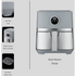 Boden Stark Kitchen and Home Boden Stark 5.0L Digital Air Fryer