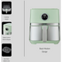 Boden Stark Kitchen and Home Boden Stark 5.0L Digital Air Fryer Green