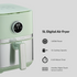 Boden Stark Kitchen and Home Boden Stark 5.0L Digital Air Fryer Green